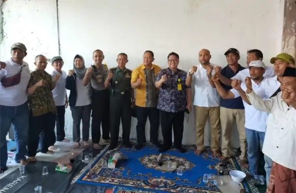 Kunjungan BPN 2019