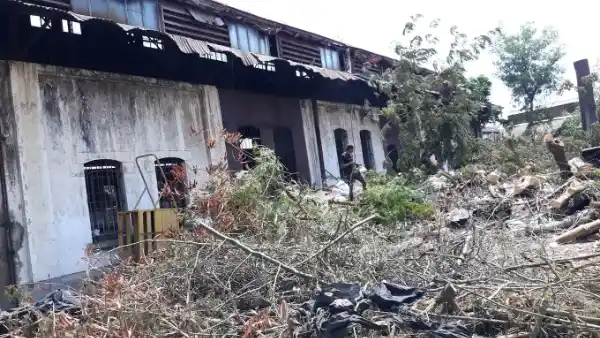 Lapangan Barat Warjoyo 2020